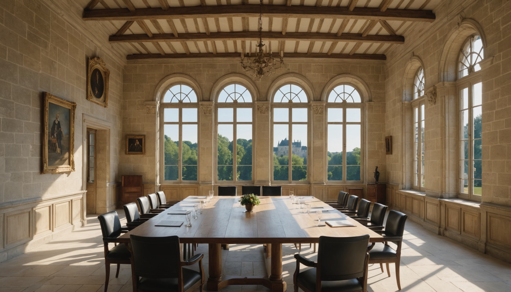 Lieux inspirants pour organiser un séminaire d’entreprise à tours